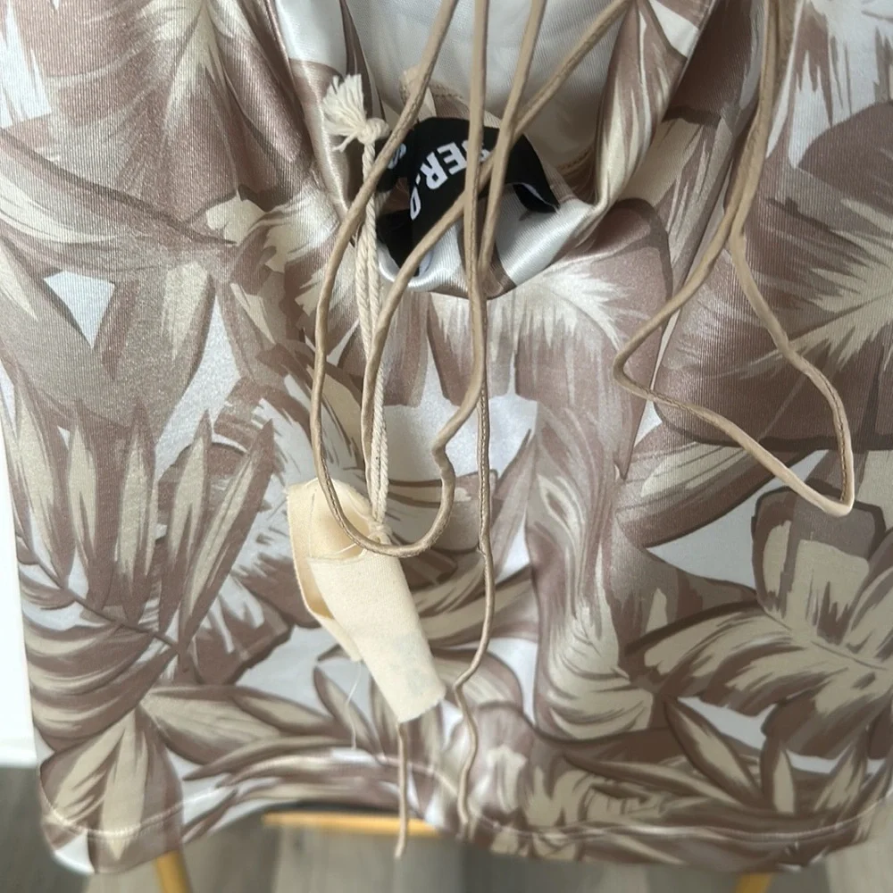 🤎 🤍 NEW Retrofete FAWN DRESS 🤎 🤍 - Picture 8 of 8